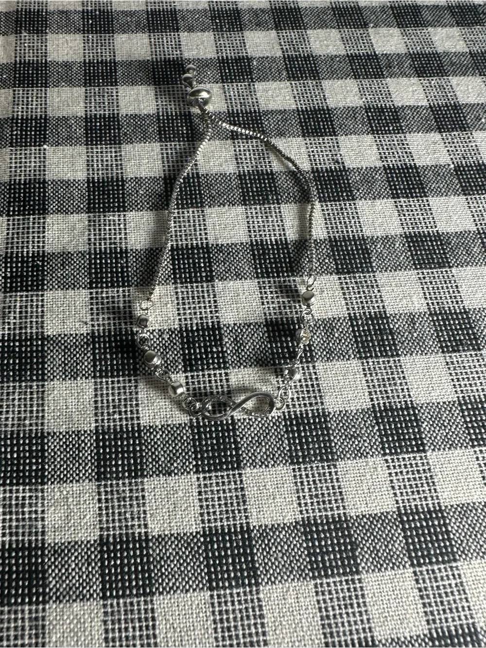 Infinity adjustable bracelet brand new‎